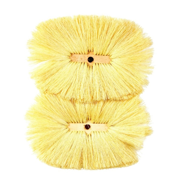 Brocha de estipulado con mango de madera Dqb DQB Pantda Paw II de 28 pulgadas - 11935