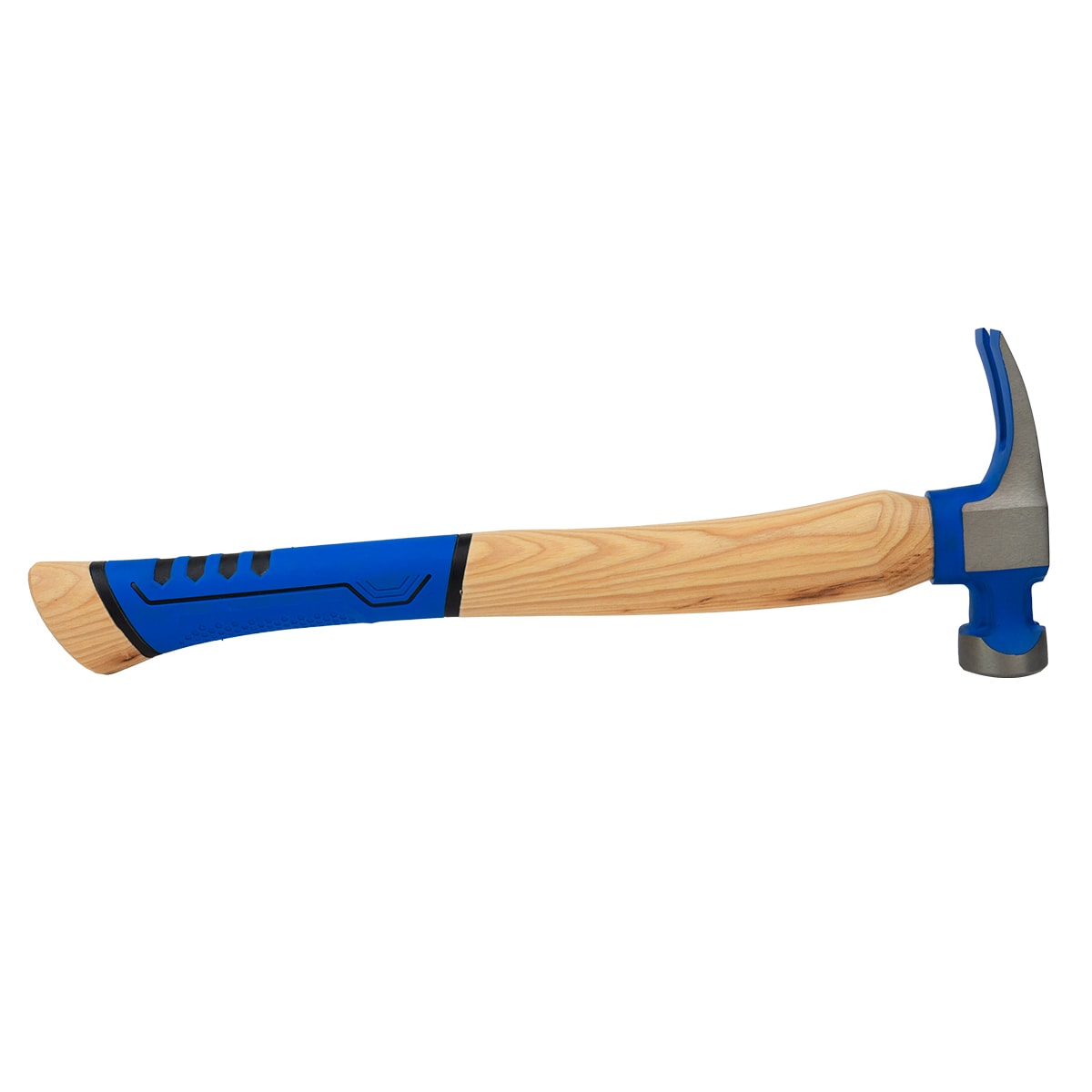 Martillo para entramado con mango de madera y cabeza de acero de 16 oz Kobalt KB-P087716