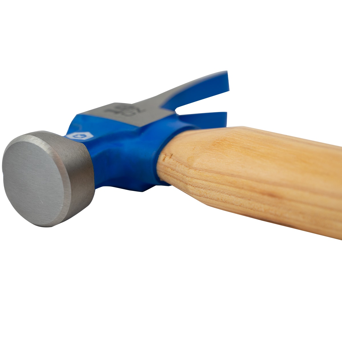 Martillo para entramado con mango de madera y cabeza de acero de 16 oz Kobalt KB-P087716