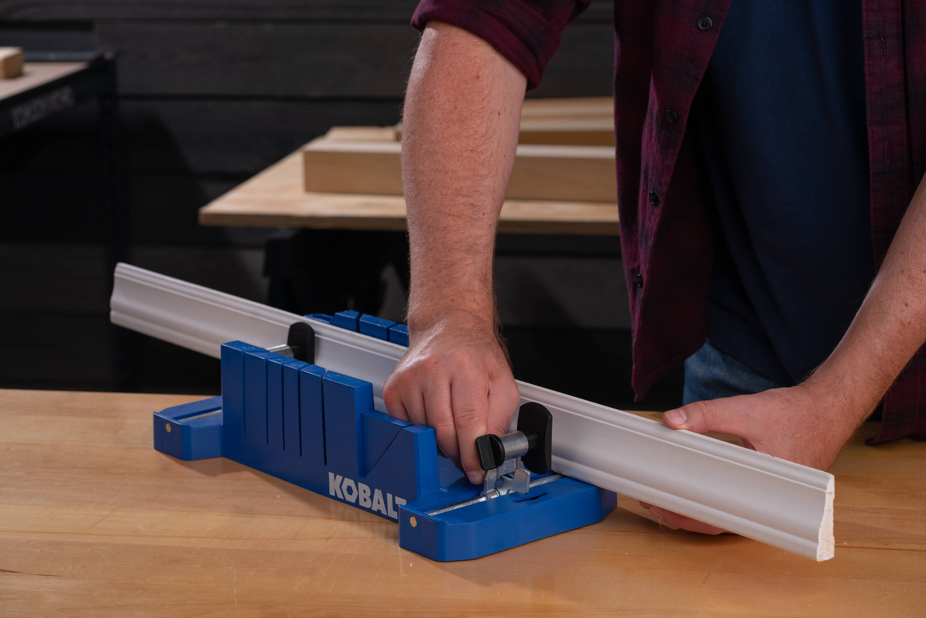 Kobalt con Caja de Inglete 14 pulgadas Sierra de Espalda para Corte Fino 66715