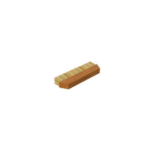 Cabezal de cepillo de repuesto de fibra natural de Wood Stone de 10 pulgadas - 3000-0060