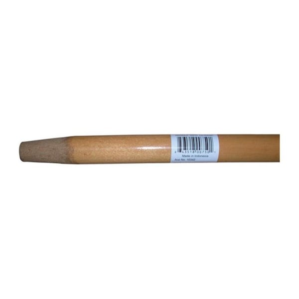 Productos para el cuidado del hogar W 0.94 x 48 pulgadas Contek Scrub Wood Brush, 6 paquetes - HO3299166
