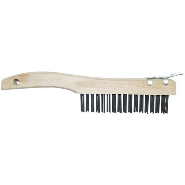 Cepillo Raspador de Alambre y Madera Homestead WBS416 9.5 x 1.06 pulgadas - HO613235