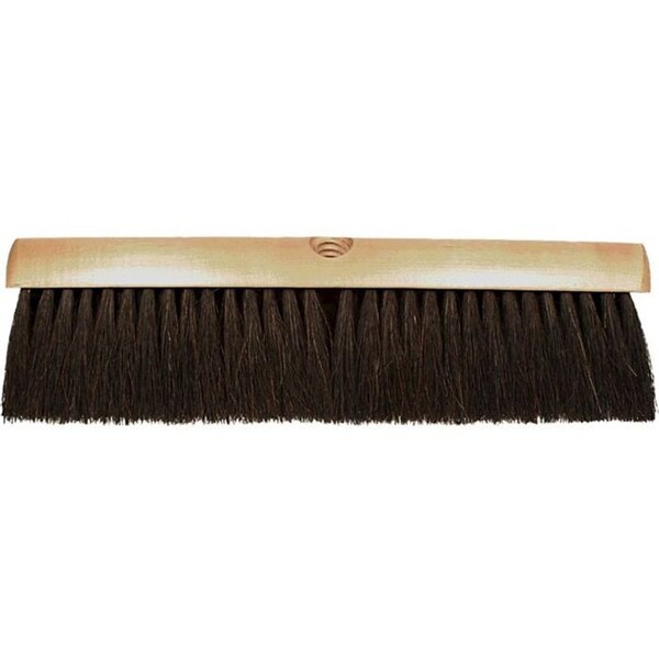 Pferd 89214 Cepillo para piso de barrido fino de 18 pulgadas, relleno de crin de caballo-nylon, 3 pulgadas de recorte - 89214-PFERD