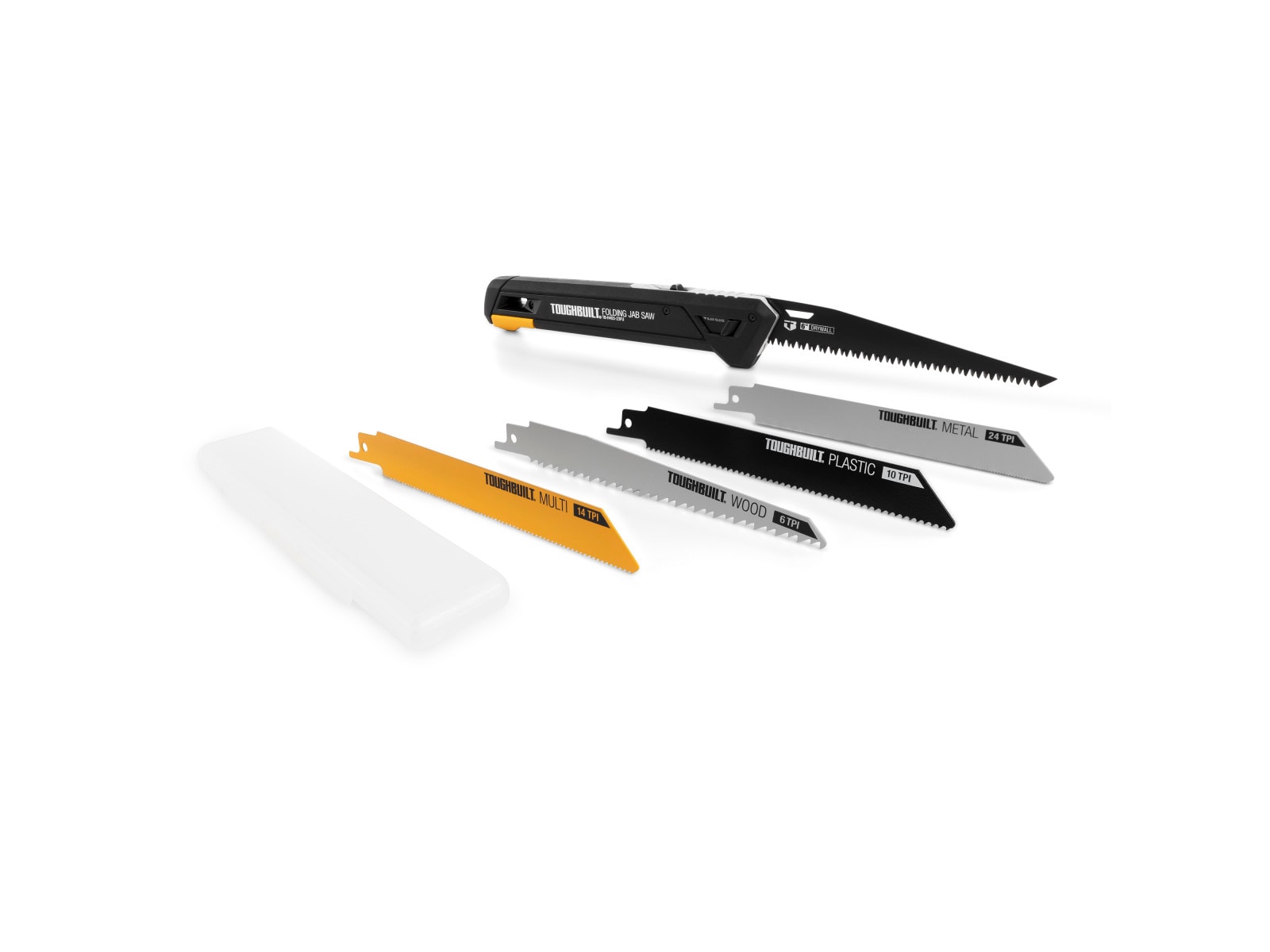 Sierra de corte TOUGHBUILT plegable de 5.5 pulgadas para trabajo pesado TB-H4S5-23FU
