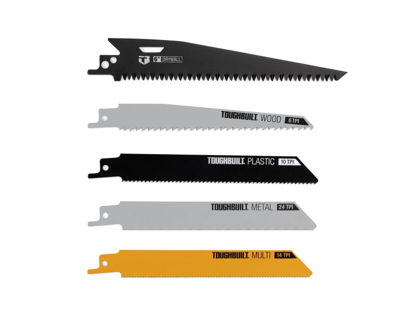 Sierra de corte TOUGHBUILT plegable de 5.5 pulgadas para trabajo pesado TB-H4S5-23FU