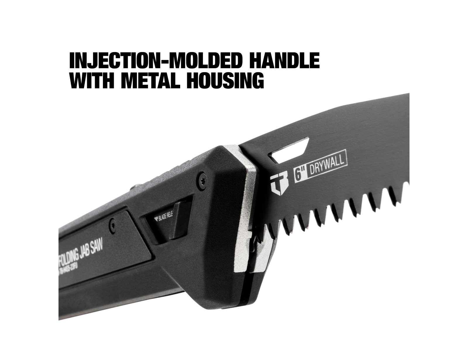 Sierra de corte TOUGHBUILT plegable de 5.5 pulgadas para trabajo pesado TB-H4S5-23FU