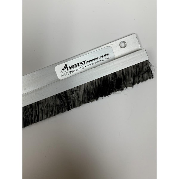 Cepillo de 30 mm de cerdas Amstat y de 24 pulgadas de fibra de carbono - CF320030-24