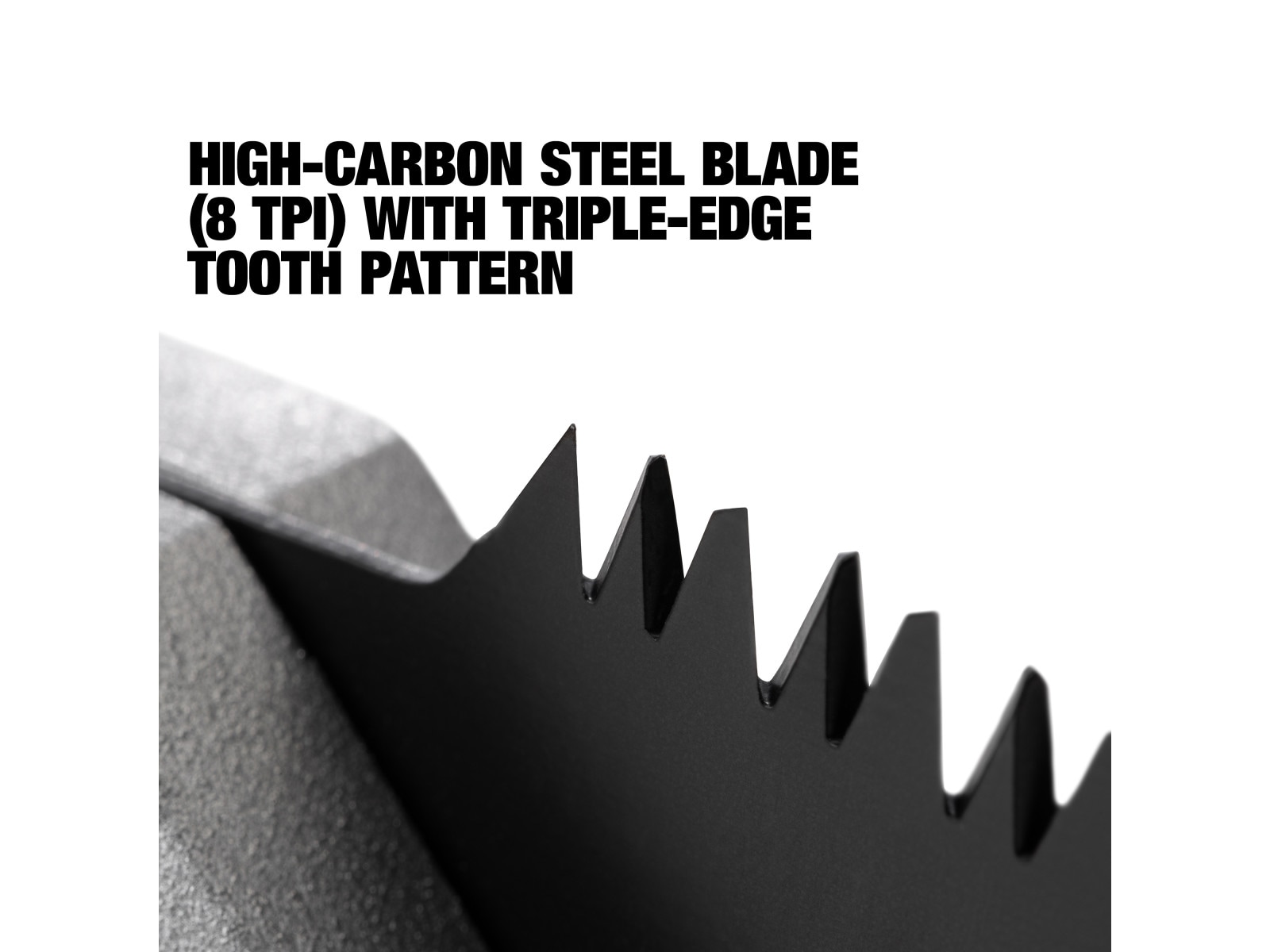 Sierra de mano para cortes transversales TOUGHBUILT de 24 pulgadas TB-H4-20-24