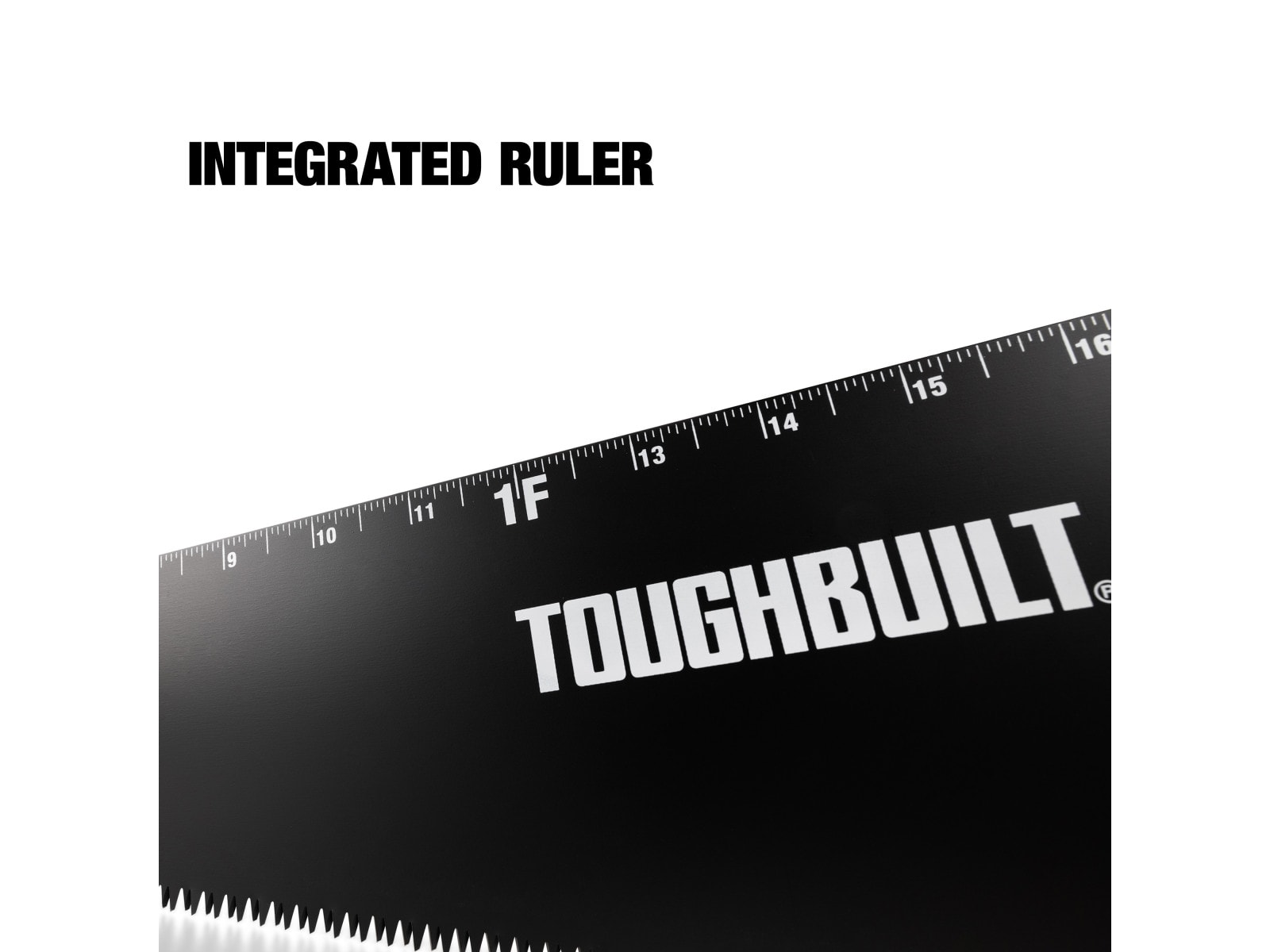 Sierra de mano para cortes transversales TOUGHBUILT de 24 pulgadas TB-H4-20-24