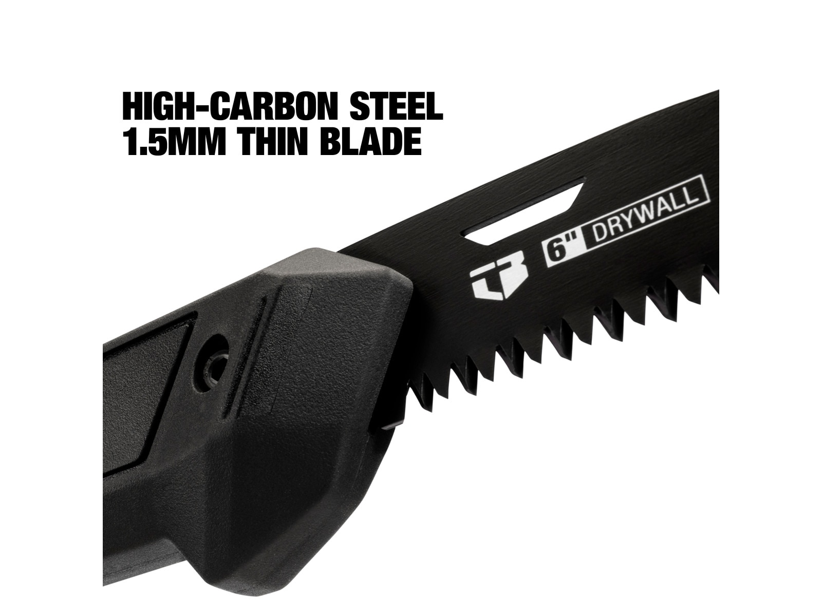 Sierra de demolición TOUGHBUILT 5.8 pulgadas TB-H4S2-23