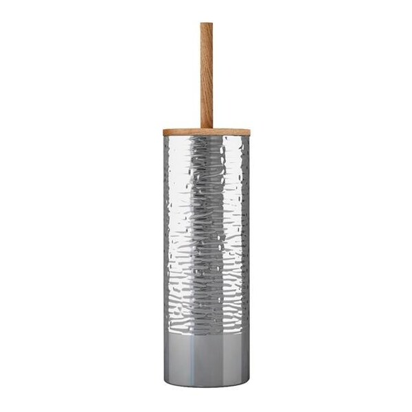 Soporte para cepillo de baño de acero inoxidable en forma redonda Nusteel TBH-MET-17 Nusteel - TBH-MET-17