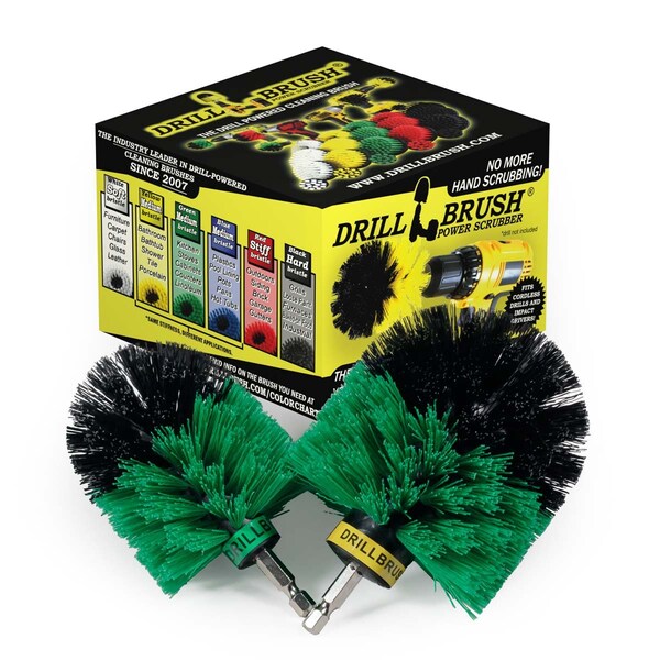 Drillbrush para cocina - Artículos de limpieza - Accesorios de cocina - Limpiador para el hogar - G-S-MO-QC-DB