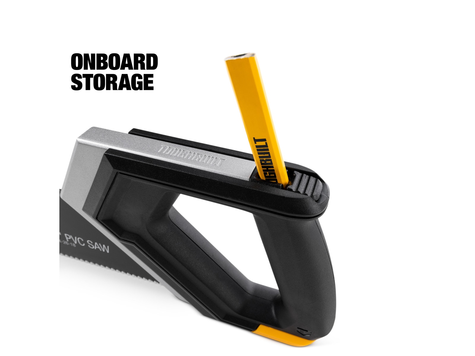Sierra de mano TOUGHBUILT Pvc de corte fino de 18 pulgadas TB-H4-26-18