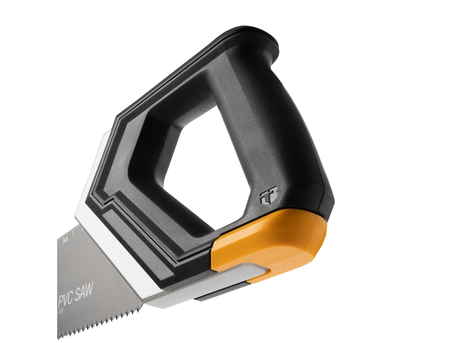 Sierra de mano TOUGHBUILT Pvc de corte fino de 18 pulgadas TB-H4-26-18