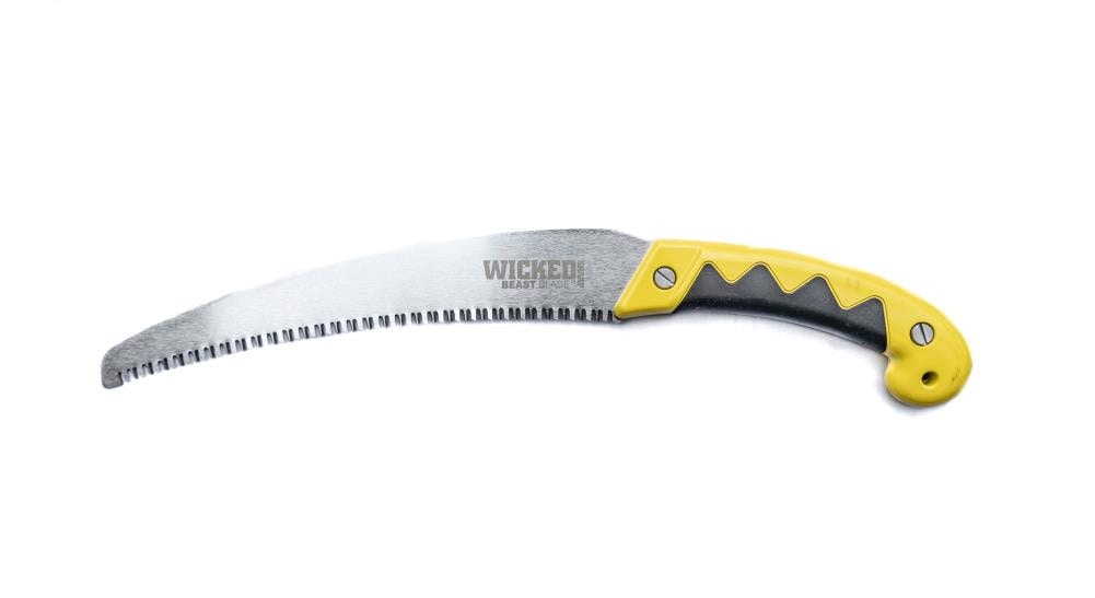 Sierra de dientes cruzados Wicked Beast de 11 pulgadas de Wicked Tree Gear Modelo WTG-021