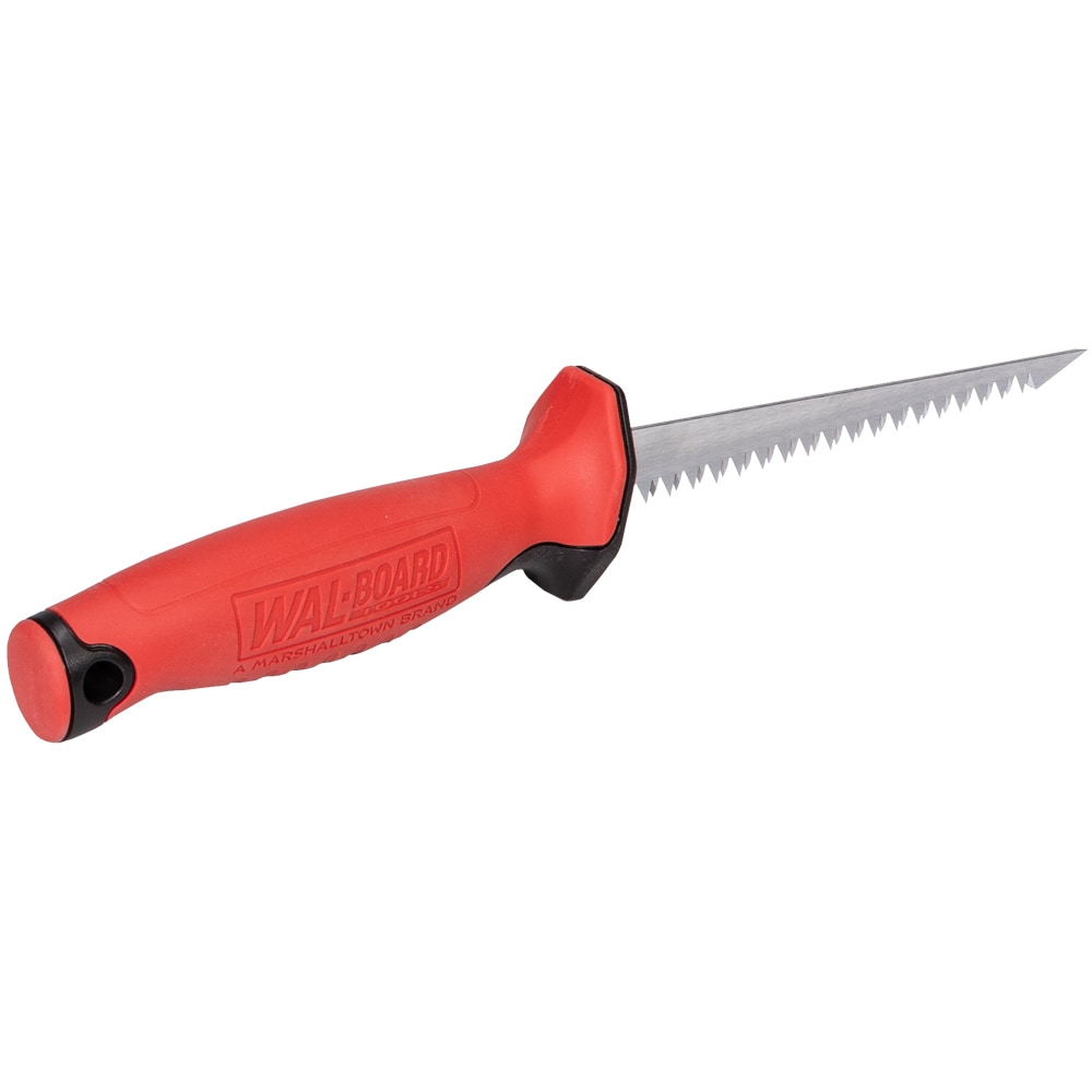 Sierra de Jab RW2.0W-L para yeso RockWarrior de 6 pulgadas con mango suave de WAL-BOARD TOOLS de corte grueso