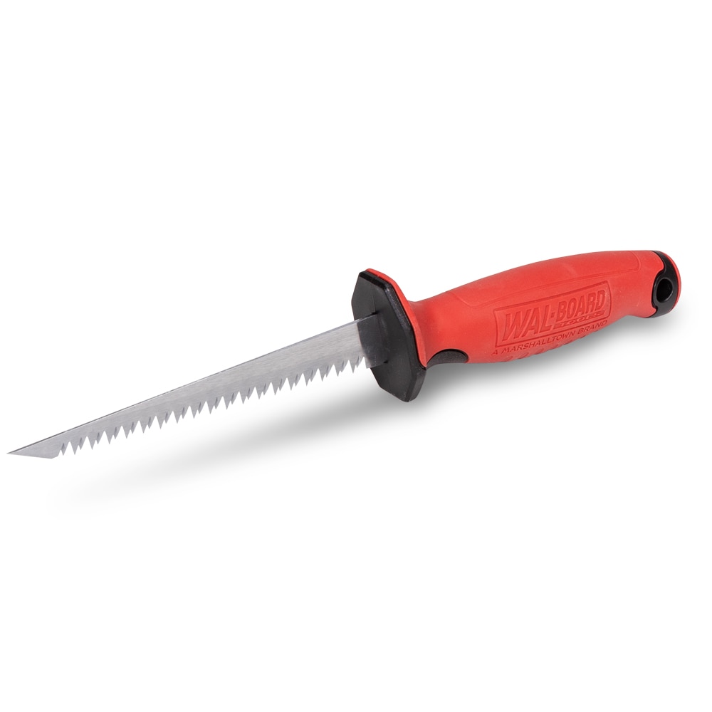 Sierra de Jab RW2.0W-L para yeso RockWarrior de 6 pulgadas con mango suave de WAL-BOARD TOOLS de corte grueso