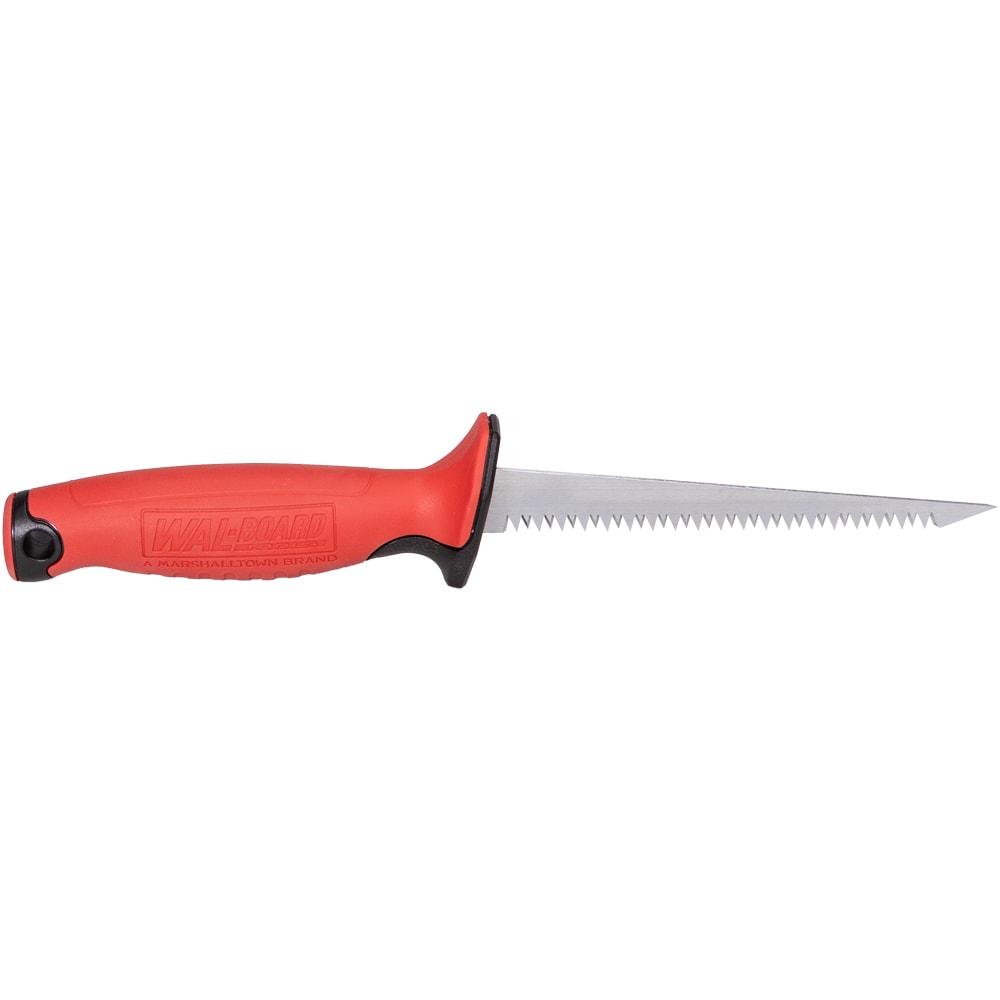 Sierra de Jab RW2.0W-L para yeso RockWarrior de 6 pulgadas con mango suave de WAL-BOARD TOOLS de corte grueso