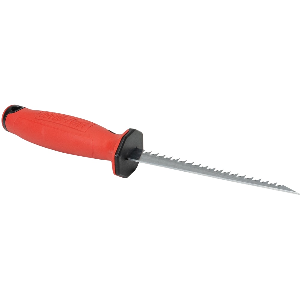 Sierra de Jab RW2.0W-L para yeso RockWarrior de 6 pulgadas con mango suave de WAL-BOARD TOOLS de corte grueso