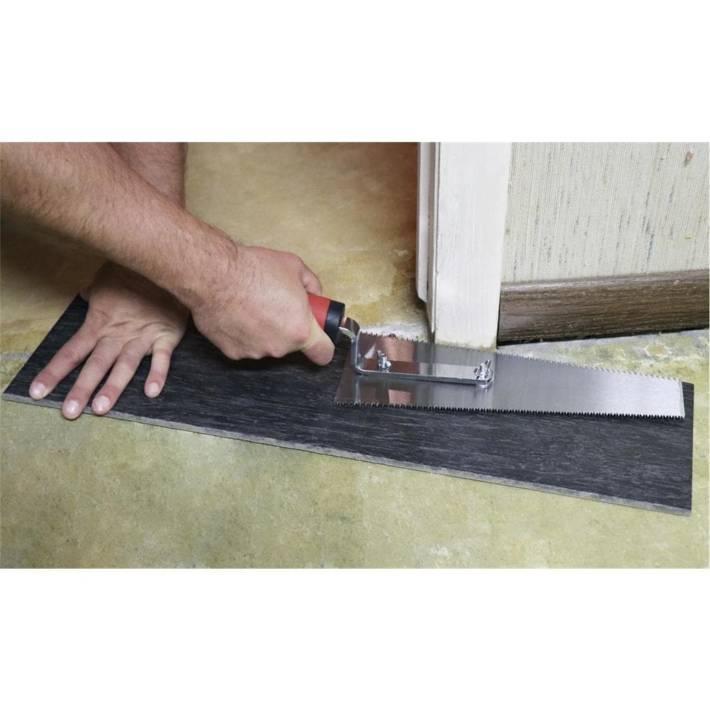 Sierra para marcos de puertas Marshalltown Soft Grip de 12 pulgadas con corte fino DJS