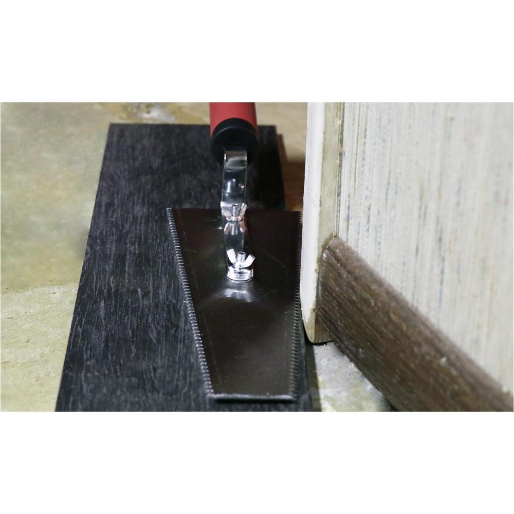 Sierra para marcos de puertas Marshalltown Soft Grip de 12 pulgadas con corte fino DJS