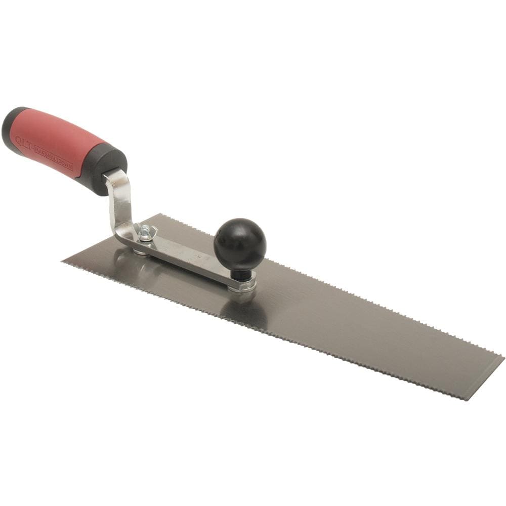 Sierra para marcos de puertas Marshalltown Soft Grip de 12 pulgadas con corte fino DJS