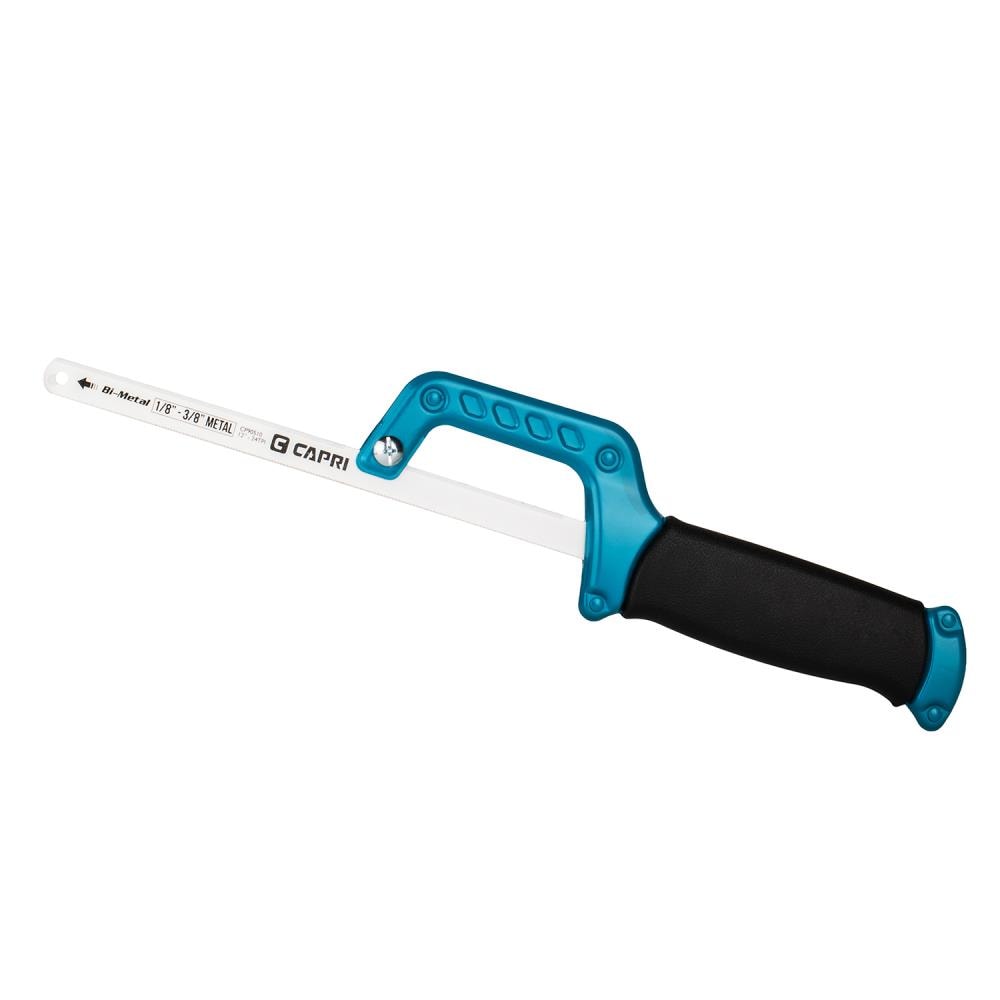 Sierra de arco para metales de corte medio Capri Tools de 12 pulgadas CP20105