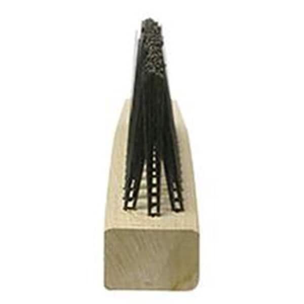 Cepillo para rayar alambre de mano con surco en V Weiler 804-44432 - 804-44432