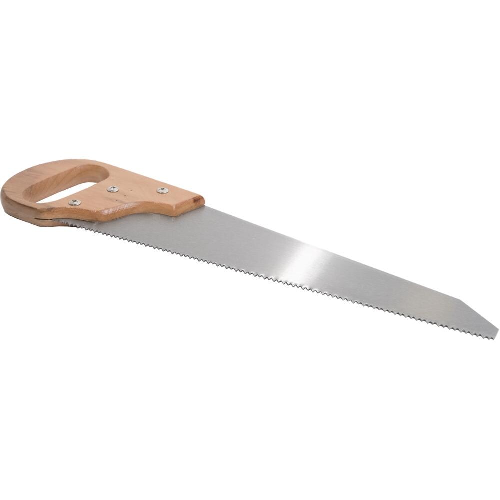 Sierra para yeso de corte grueso con mango de madera de 15 pulgadas QLT by Marshalltown DS921