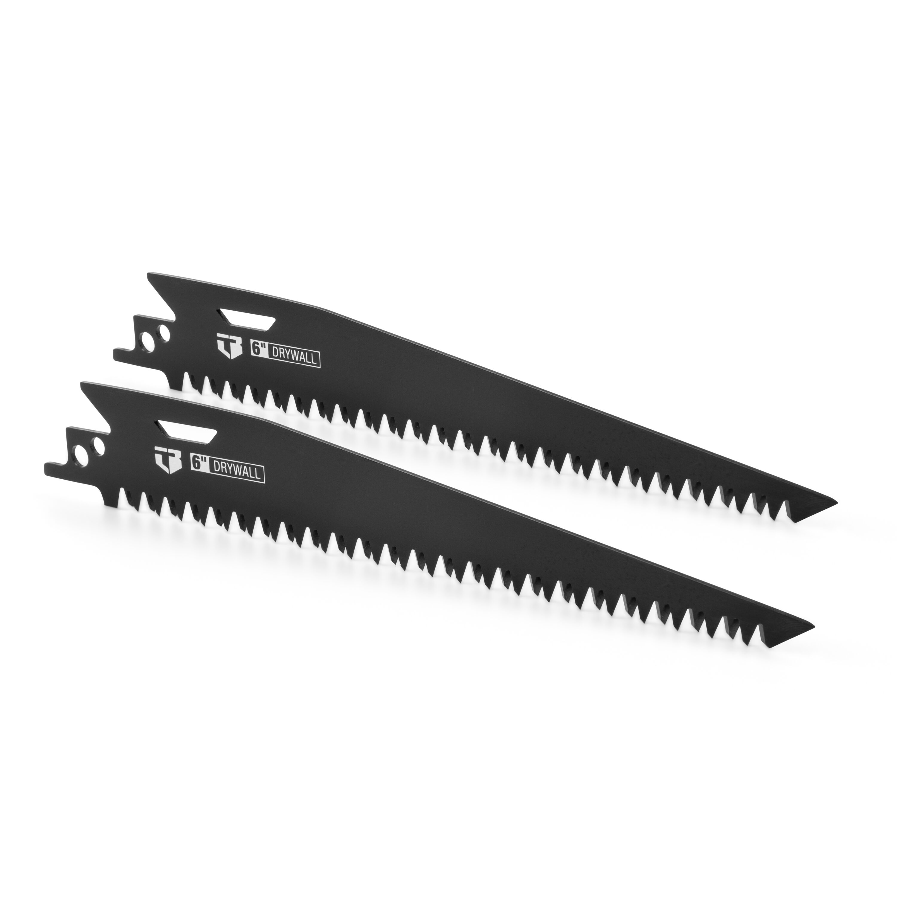Juego de hojas para sierra de arco de corte grueso de acero al carbono de 6 pulgadas TOUGHBUILT TB-H4S2-23-B