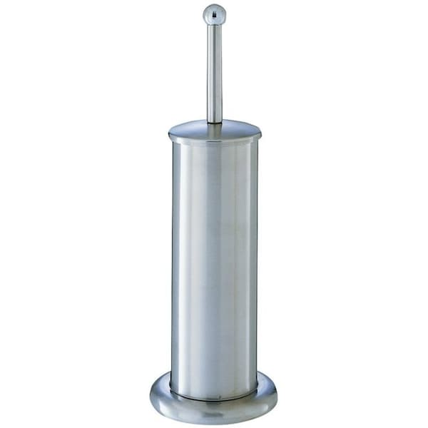 Cepillo para Baño Simple Spaces con Soporte, Portaescobillas de Acero Inoxidable - MYY11-3L