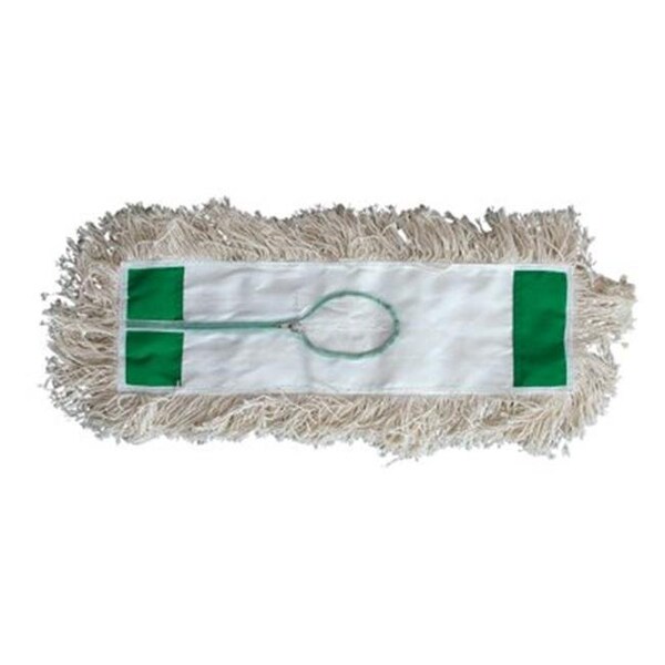 Trapo para el polvo industrial de Magnolia Brush 455-5124 de 24 pulgadas con 4 capas de hilo de algodón.