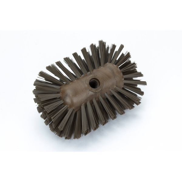 Cepillo para tanques y ollas Sparta 5.25 pulgadas W, color café, polipropileno - 40041EC01