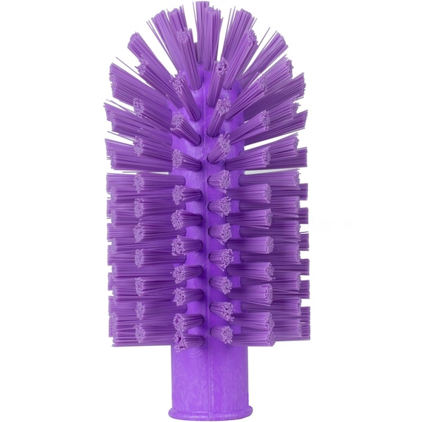 Cepillo para tuberías y válvulas Sparta 3.5 pulgadas W, morado, de polipropileno - 45033EC68