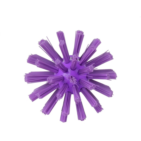 Cepillo para tuberías y válvulas Sparta 3.5 pulgadas W, morado, de polipropileno - 45033EC68