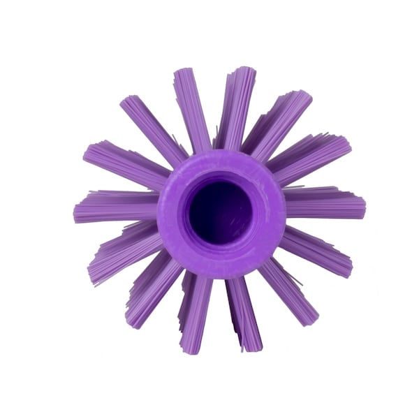 Cepillo para tuberías y válvulas Sparta 3.5 pulgadas W, morado, de polipropileno - 45033EC68