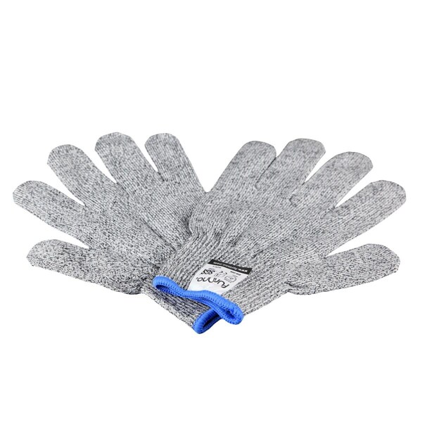 Guantes de protección de alto rendimiento nivel 5 resistentes a cortes de Nathan Dapur; Grado alimenticio - Grande - NA369961