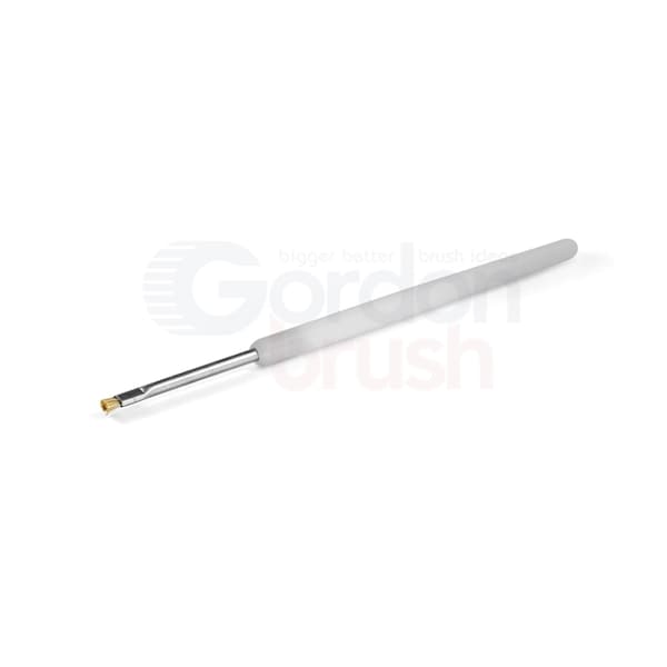 Cepillo limpiador de instrumentos con cerdas de jabalí y mango recto Gordon Brush Hog - 906500CK