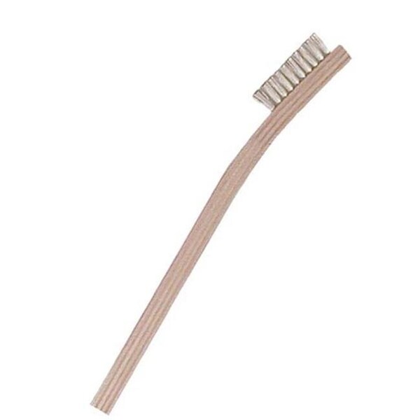 Cepillo para rascar madera de acero inoxidable de 1 hilera .006 Gordon Brush Gordon Brush 11SSP - Paquete de 25