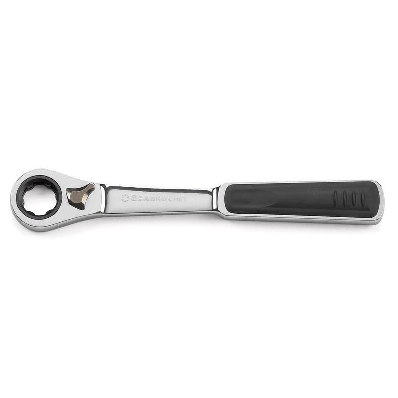 Juego de herramientas mecánicas GEARWRENCH Pass-Thru de 3/8 pulgadas de 6 puntos SAE/métrico GearRatchet y Socket (21 piezas) - 8921