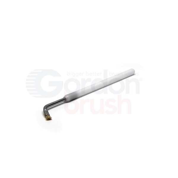 Cepillo Limpiador de Instrumentos con Cerda de Crin y Mango Angulado Gordon Brush - 906502HH