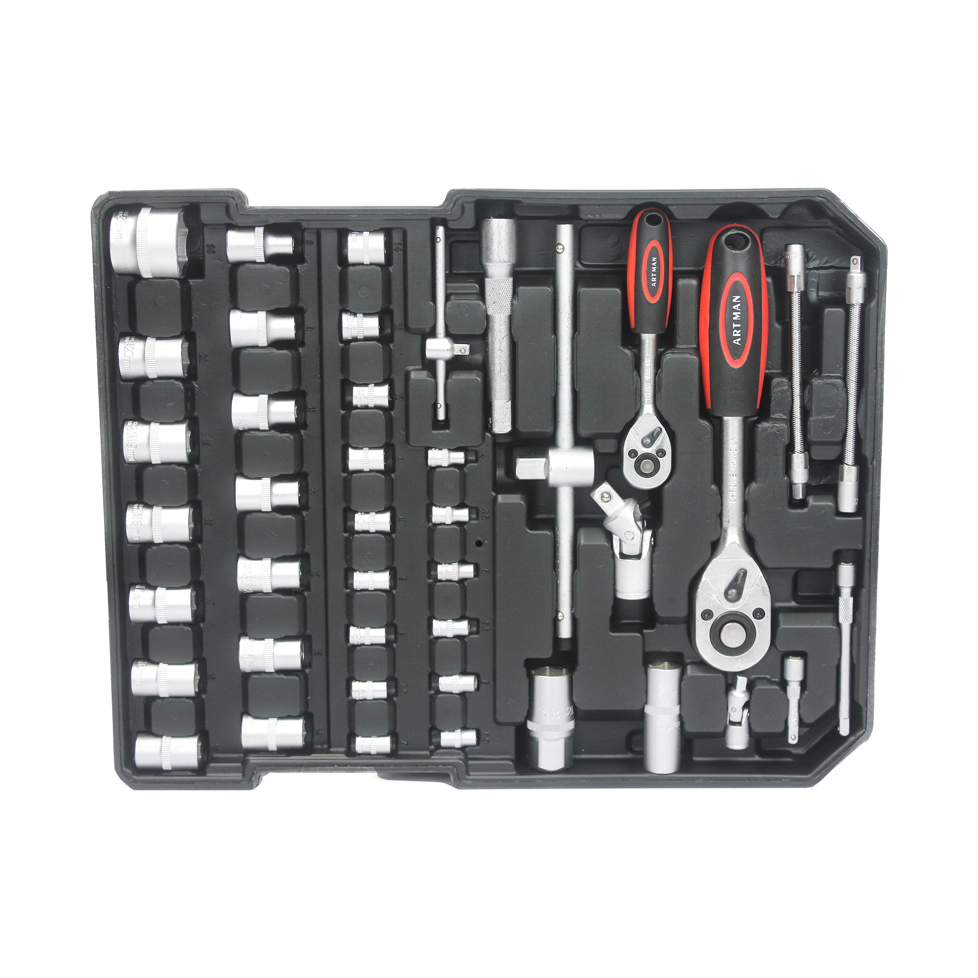 Set de herramientas domésticas Siavonce 899 piezas con estuche plegable XH90122