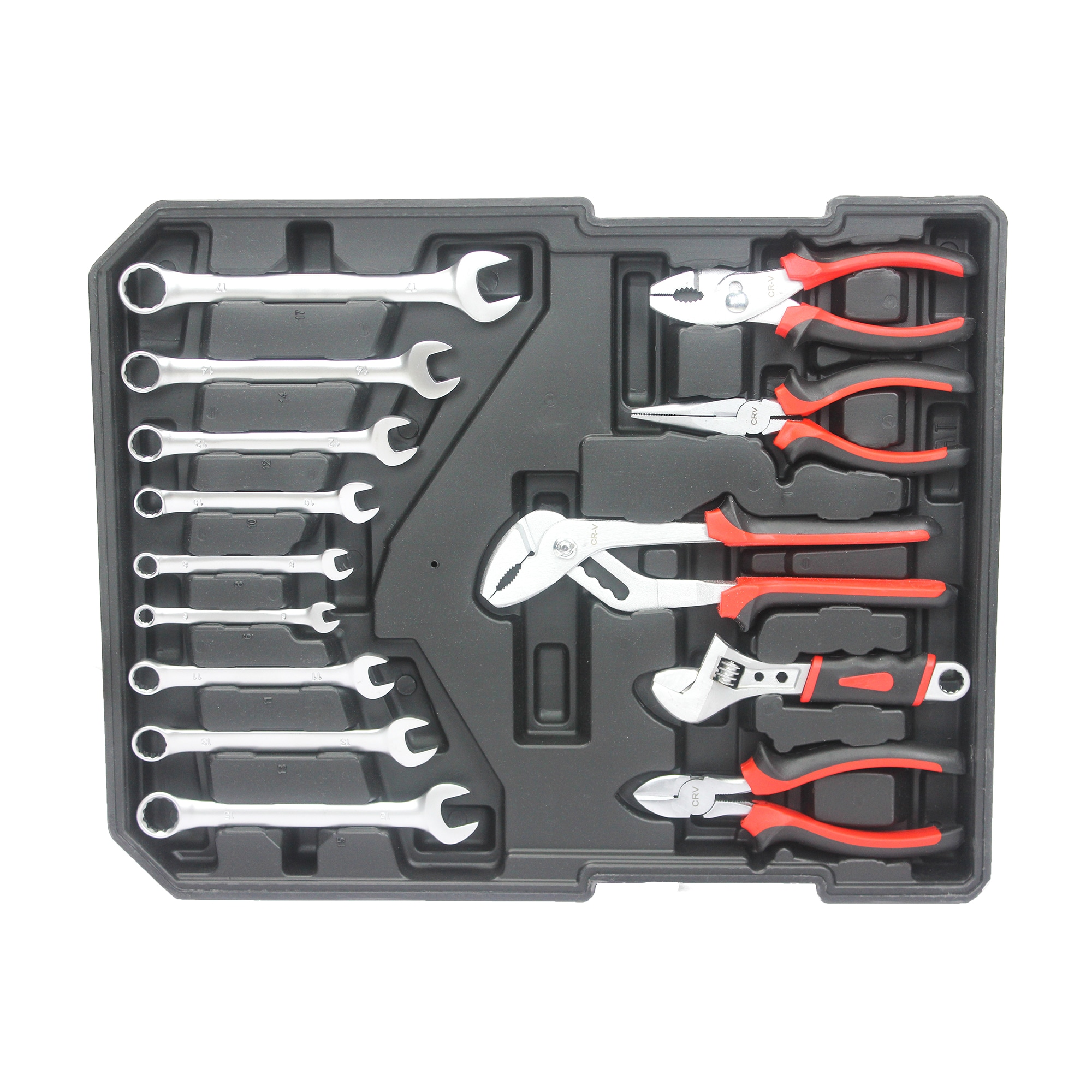Set de herramientas domésticas Siavonce 899 piezas con estuche plegable XH90122