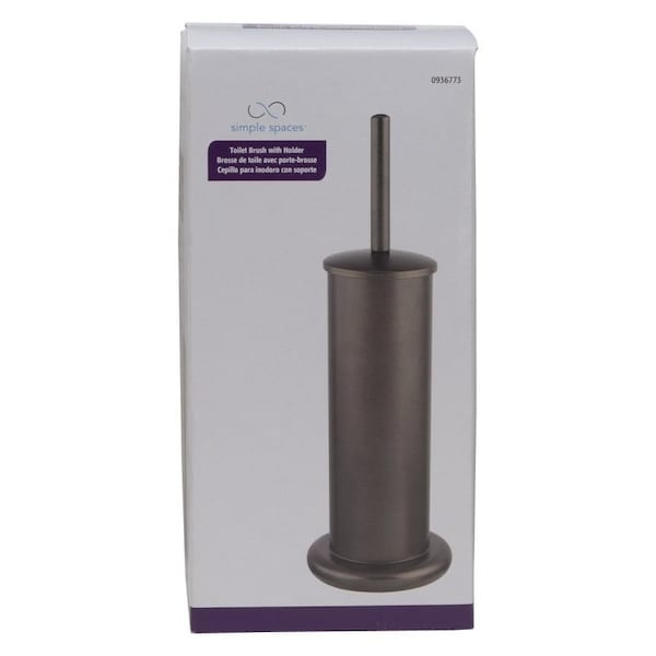 Cepillo para taza Simple Spaces MYY004 con soporte de acero, redondo