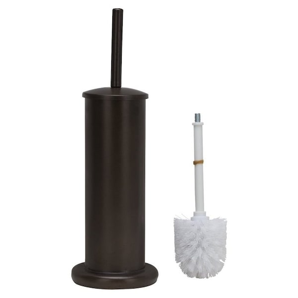 Cepillo para taza Simple Spaces MYY004 con soporte de acero, redondo