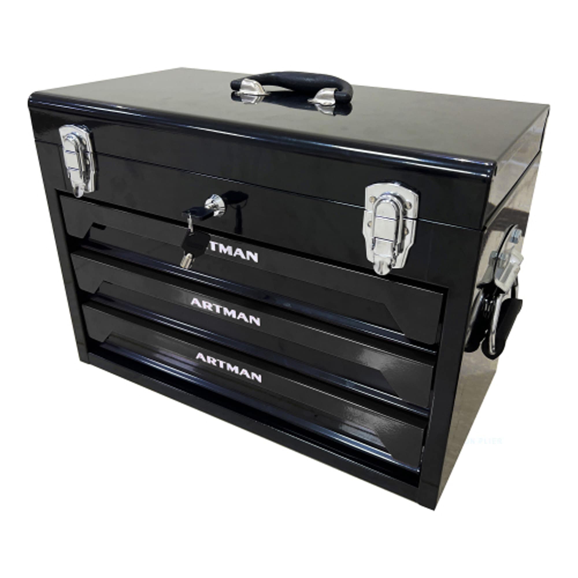 Set de herramientas domésticas de 339 piezas Gaierptone con estuche resistente CRXMU50NLBZ