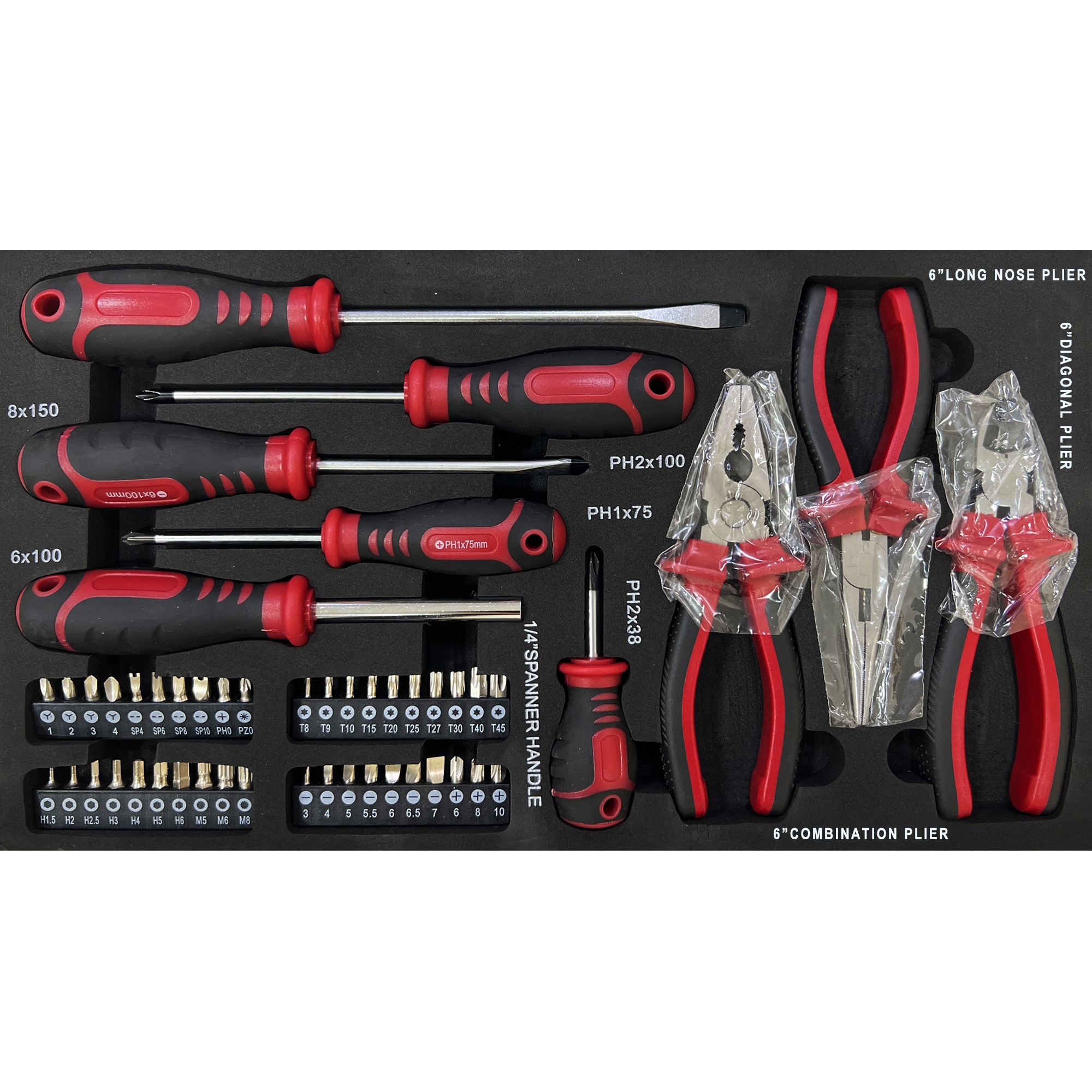 Juego de Herramientas para el Hogar Gaierptone 339 Piezas con Estuche Resistente CRXVHXPCH3W