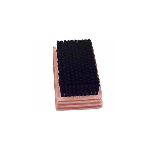 Cepillo de Nylon Gordon Brush 0.012", 4-1/4" x 2-1/2" con Bloque de Madera - G1308N