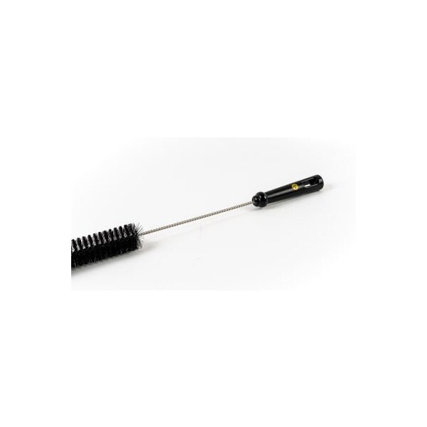 Cepillo antiestático para botellas LPD Trade, negro, 30 x 140 x 450mm - - C10754